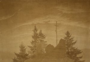  door Caspar David Friedrich