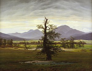  door Caspar David Friedrich