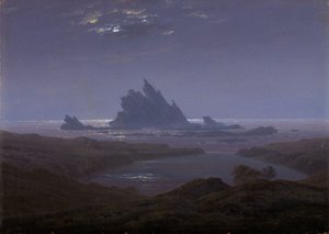  door Caspar David Friedrich