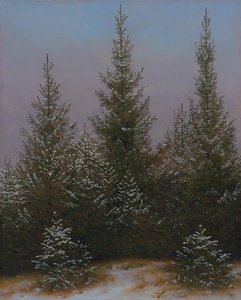  door Caspar David Friedrich