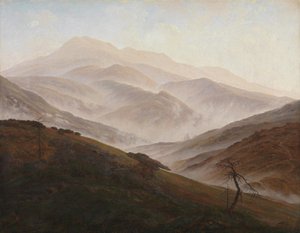  door Caspar David Friedrich