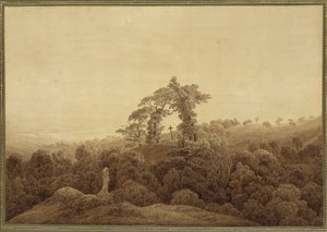  door Caspar David Friedrich