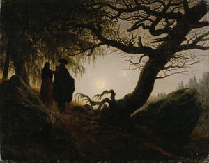  door Caspar David Friedrich