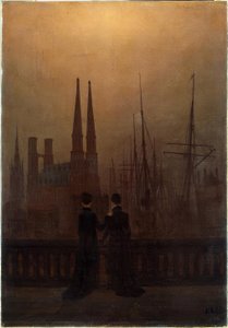 Nachtelijke haven