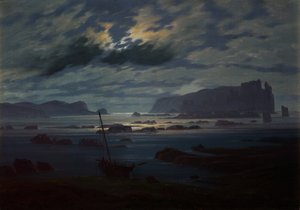  door Caspar David Friedrich