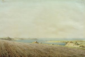 Oostzee bij Rügen door Caspar David Friedrich