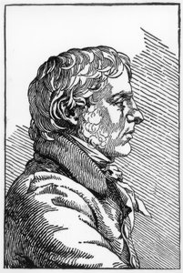 Zelfportret door Caspar David Friedrich