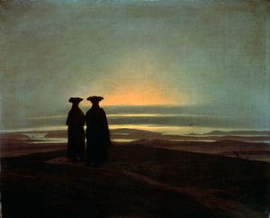 Zonsondergang Broers, tussen 1830 en 1835