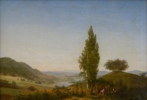  door Caspar David Friedrich