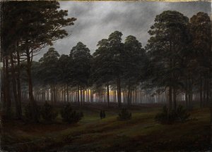 De tijden van de dag: De avond, 1821-1822