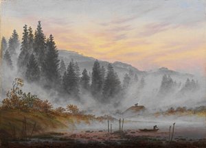 De tijden van de dag: De ochtend, 1821-1822