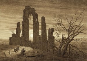 Winter - Nacht - Ouderdom en Dood uit de cyclus van de tijden van de dag en leeftijden van de mens, 1803