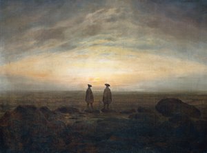 door Caspar David Friedrich