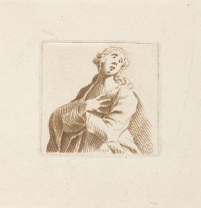 Buste van een vrouw, in wanhoop