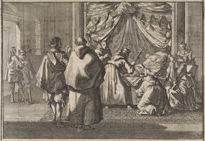 Dood van de Infante Isabella, landvoogdes van de Nederlanden, te Brussel, 1633