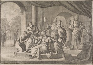 Mustafa, de neef van sultan Murat IV, wordt op zijn bevel gewurgd, 1639