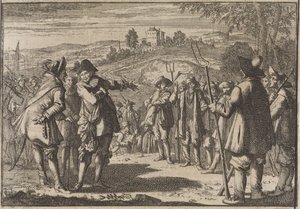 Opstand van de Engelse boeren, 1645