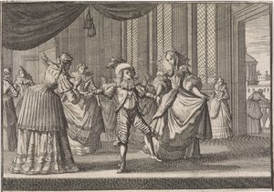 Opvoeding van Balthazar Karel, de oudste zoon van koning Filips IV, 1642