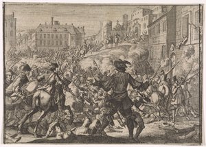 Verovering van Praag door het Zweedse leger, 1648