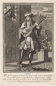 April door Caspar Luyken