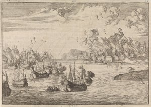 Bombardement van Dieppe, 1694
