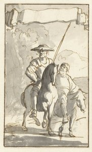 Titelprent van Don Quichotte (series title)