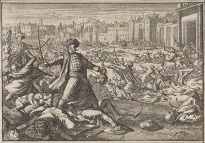 Verovering van Bagdad door de Turken, 1638