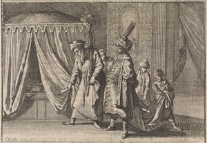 Ziekbed van de vrouw van de pasja, 1639