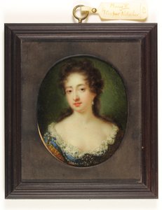 Mary II door Caspar Netscher