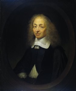 Portret van Constantijn Huygens (1596-1687)