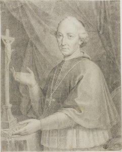 Portret van kerkelijke