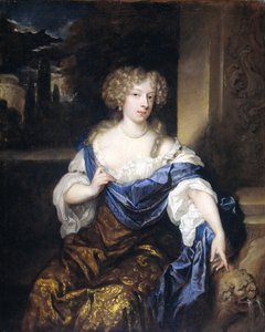 Portret van Helena Ctaharina de Witte (1661-95), echtgenote van Iman Mogge, heer van Haamstede