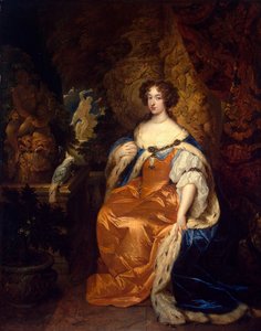 Portret van Koningin Maria II van Engeland, 1662-1694