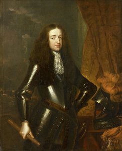 Portret van Willem III (1650-1702), Prins van Oranje en sinds 1689, Koning van Engeland