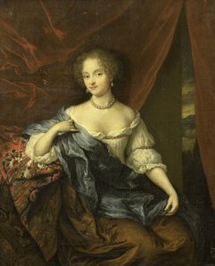 Portret van een vrouw, mogelijk een lid van de familie van Citters