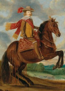 Ruiterportret van kardinaal-infant Ferdinand van Oostenrijk