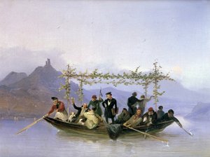 Onbekend Beeld door Casper Johann Nepomuk Scheuren