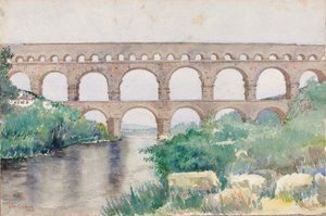 Aquaduct, n.d. door Cass Gilbert