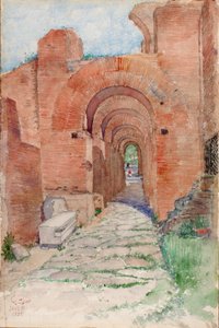 Bogen van het paleis van Nero, 1933 door Cass Gilbert