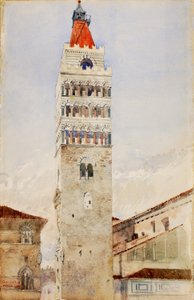 Domtoren, Pistoia, Italië