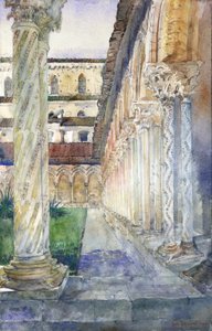 Kathedraal in Monreale, Sicilië