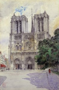 Kathedraal van Notre Dame, Parijs, 1933