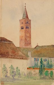 Kerktoren, Italië, 1898