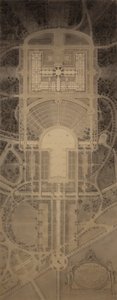 Forest Park, Saint Louis, Missouri: Herstel en restauratie van de Wereldtentoonstellingsgronden en Museum voor Schone Kunsten door Cass Gilbert