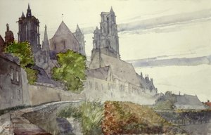Kathedraal van Laon, Frankrijk, 1913