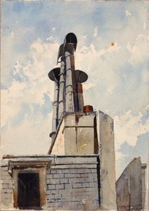 Quartier Latin, Parijs door Cass Gilbert