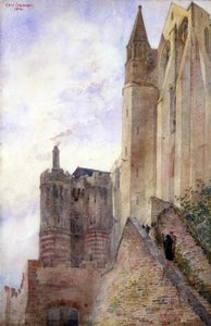 Mont Saint Michel, Frankrijk