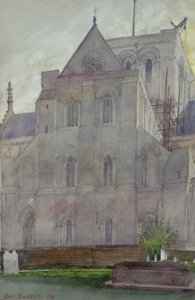 Noord Transept, Winchester Kathedraal, Engeland, 1910 door Cass Gilbert