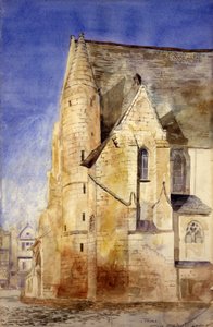 Oude Kerk, Tours, Frankrijk door Cass Gilbert