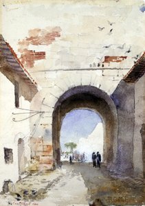 Porta San Paolo, Rome